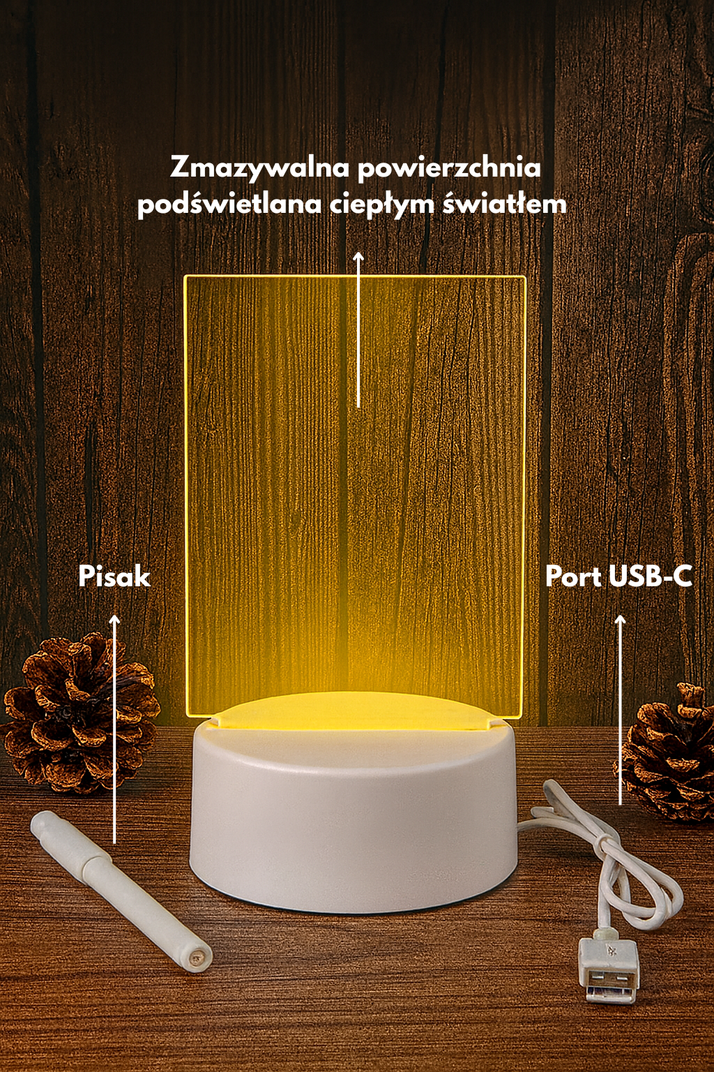 Neonik – Podświetlana Tablica LED pełna świetlnej magii