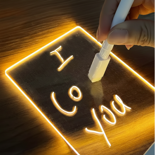 Neonik – Podświetlana Tablica LED pełna świetlnej magii